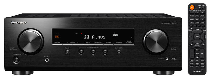 Pioneer VSX-534 Home Audio Smart AV Receiver 5.2-Ch