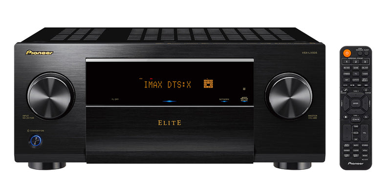 Pioneer Elite VSX-LX505 9.2-Channel Network AV Receiver with Dirac LIVE