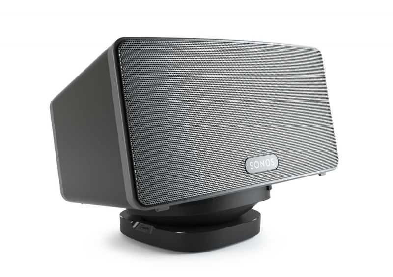Vogels Sound 4113 Table-top Speaker Stand for Sonos One & Play:1, Play:3