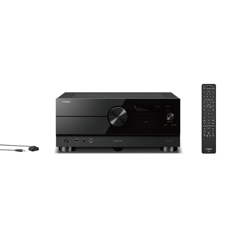 Yamaha RX-A4A Aventage  7.2 Channel AV Receiver with 8K HDMI & MusicCast
