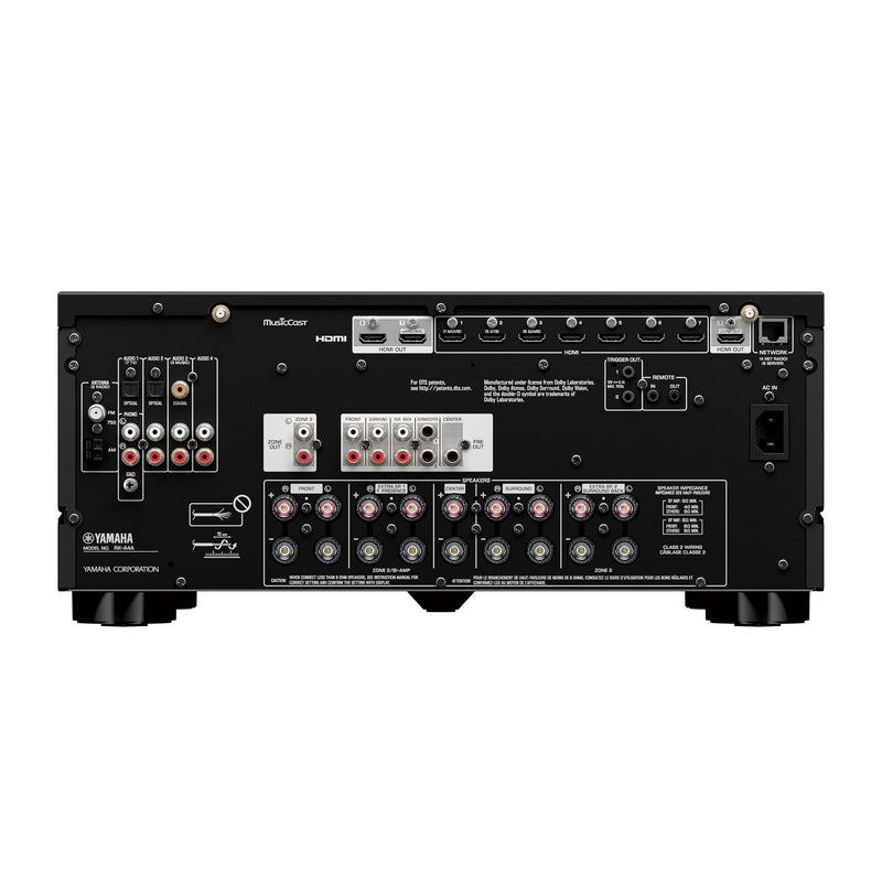 Yamaha RX-A4A Aventage  7.2 Channel AV Receiver with 8K HDMI & MusicCast