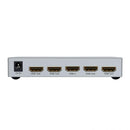 Dtech Splitter, HDMI, 4 Port, 4K @30HZ - 7144A