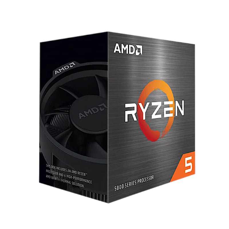 AMD RYZEN 5 5600X 6-Core 3.7GHz
AM4 CPU