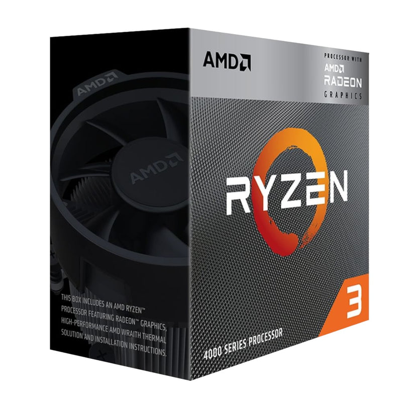 AMD RYZEN 3 4300G 6-Core3.8 GHZ AM4 CPU