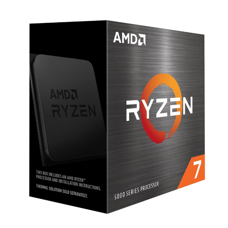 AMD Ryzen 7 5700X AM4 8-Core 3.4 GHz Gaming Processor