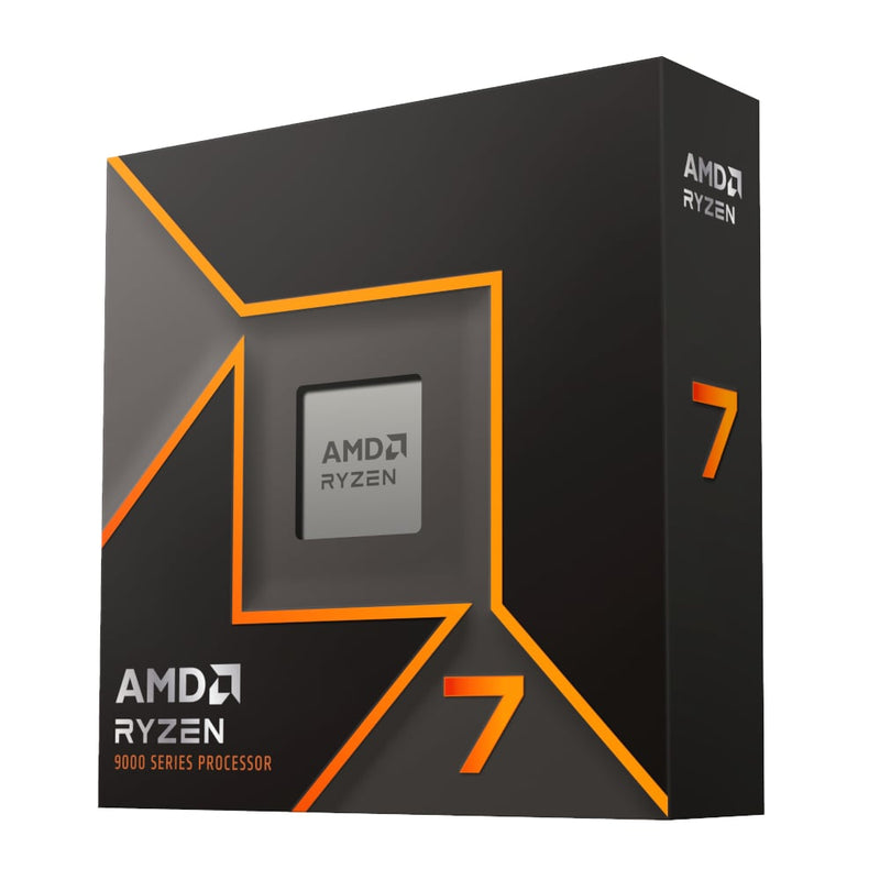 AMD RYZEN 7 9700X 8-Core 3.8GHZ AM5 CPU