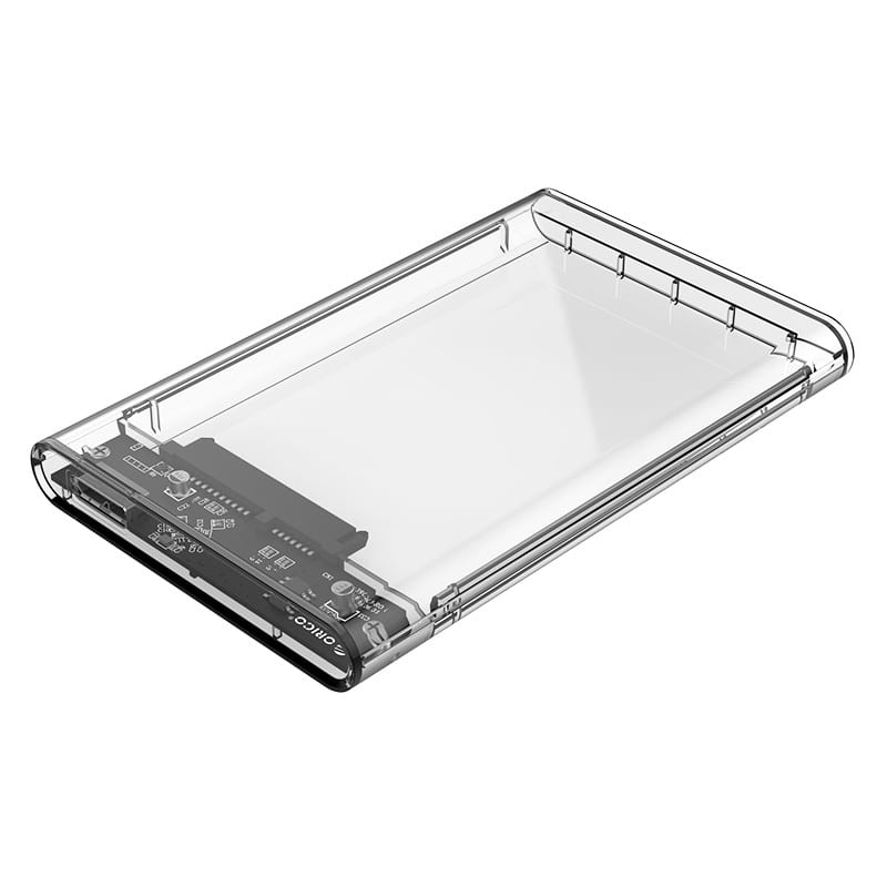 ORICO 2.5" USB3.0 Transparent HDD Enclosure