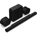 Sonos Arc Ultra, Sub 4 and 2 x Era 300 surround bundle in Black