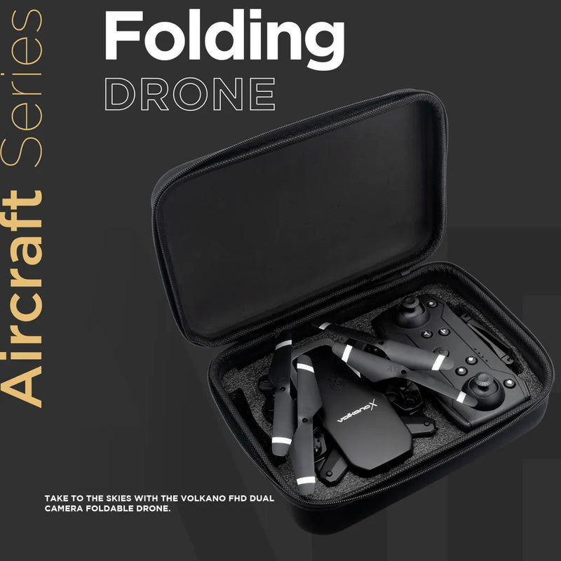 VolkanoX Aircraft series FHD Dual Camera Folding Drone