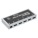 Dtech Splitter, HDMI, 4 Port, 4K @60HZ - 7214