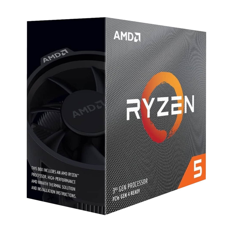 AMD RYZEN 5 3600 6-Core 3.6GHZ AM4 CPU