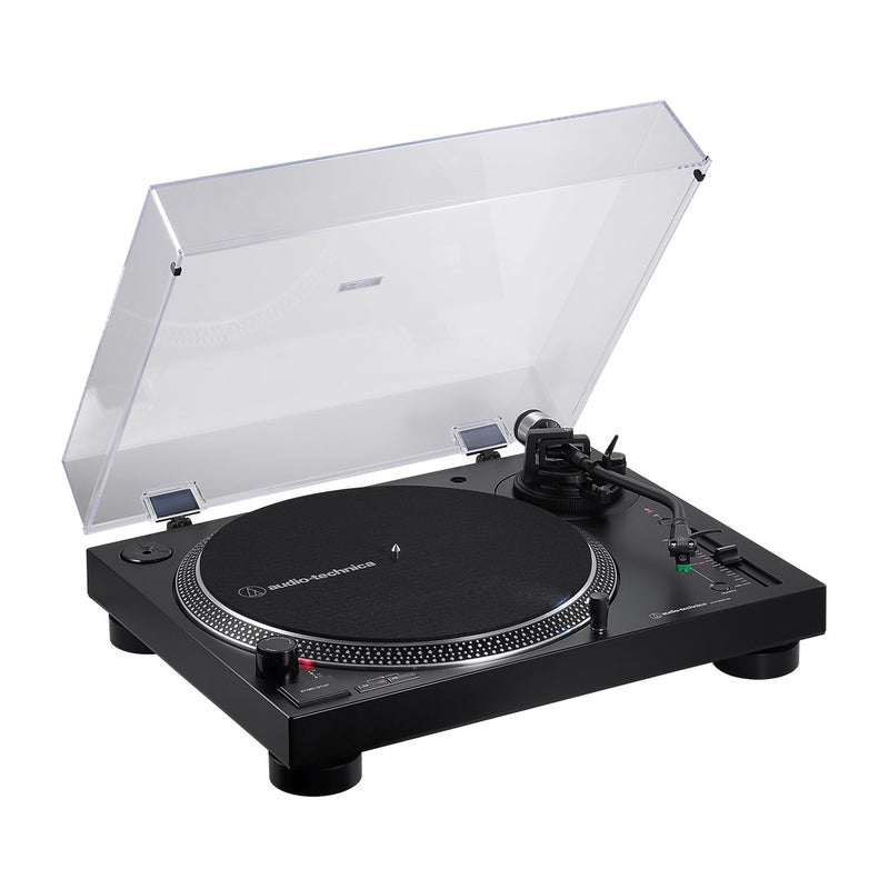 Audio Technica LP-120-X-BT-USB-BK Direct-Drive Turntable