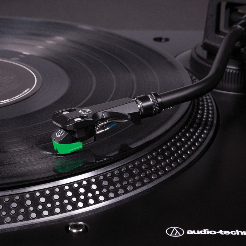 Audio Technica LP-120-X-BT-USB-BK Direct-Drive Turntable