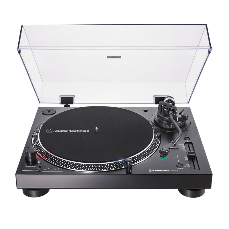 Audio Technica LP-120-X-BT-USB-BK Direct-Drive Turntable