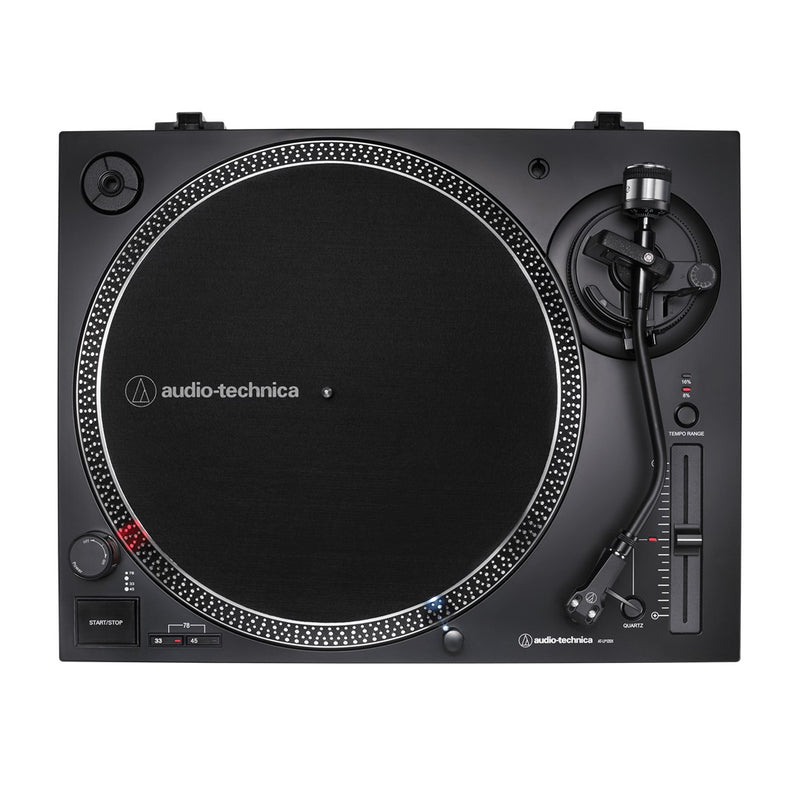 Audio Technica LP120-X-USB-BK Direct-Drive Turntable