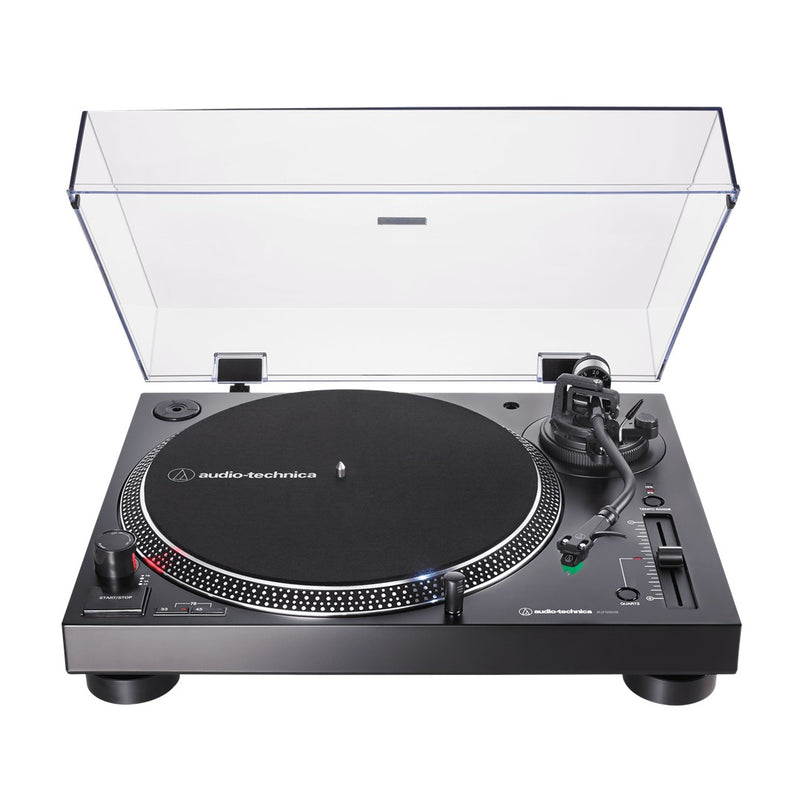 Audio Technica LP120-X-USB-BK Direct-Drive Turntable