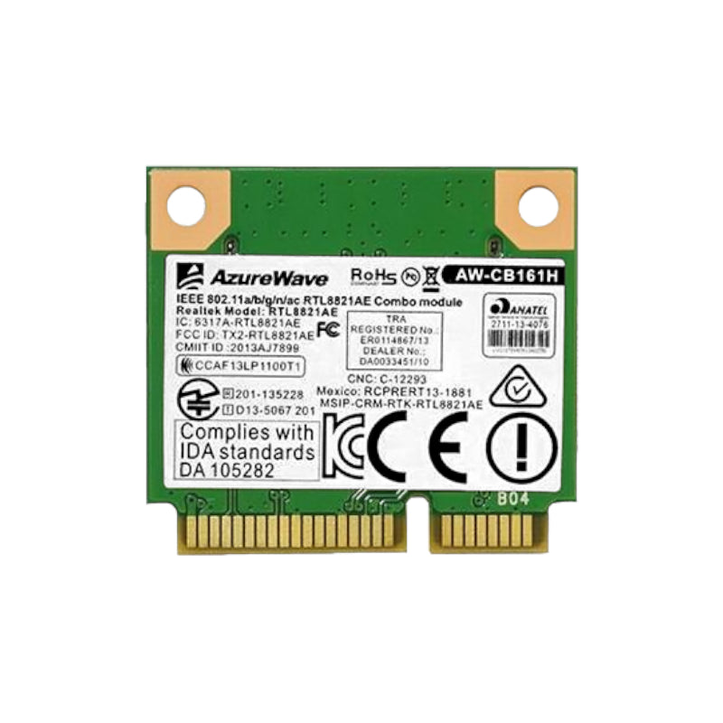 Giada Wireless 802.11ac Mini PCIe F200F202I39BI58BI59UD67F103DF110DF105DF301F302P216G302G330I80