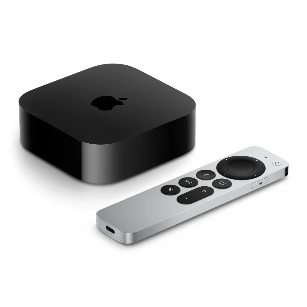 Apple TV 4K第3世代 128GB WiFi+ Ethernet Apple TV 4K 3rd Gen Wi-Fi + Ethernet - 128GB