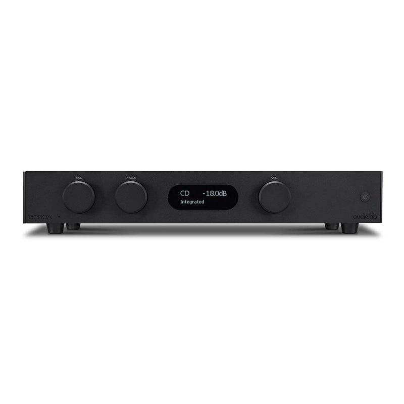 Audiolab 8300A Integrated Amplifier - Black - Customer Stock