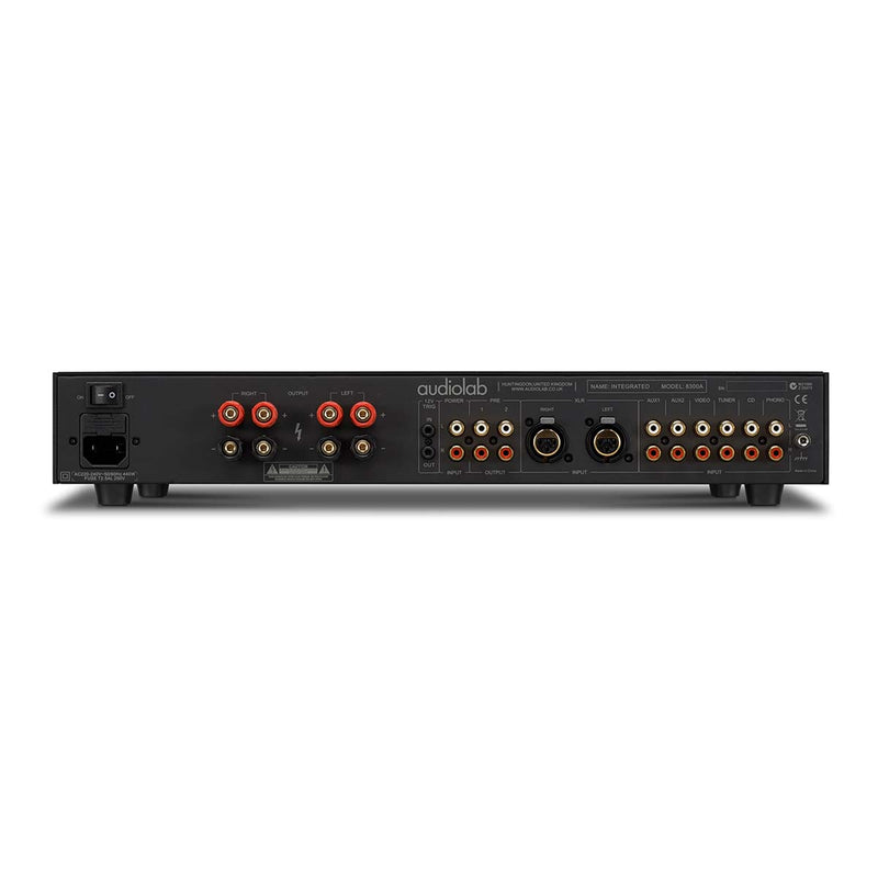 Audiolab 8300A Integrated Amplifier - Black - Customer Stock