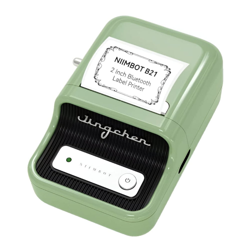 NIIMBOT B21 THERMAL LABEL PRINTER GREEN