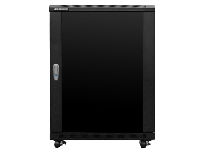 Linkbasic 15U 600 Deep Cabinet 2 Fans & 2 Shelves