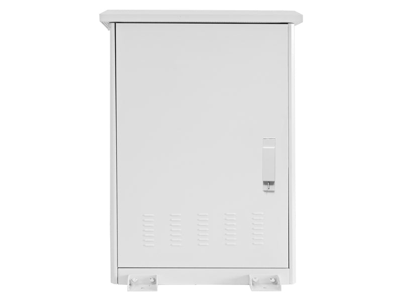 Scoop 18U 600mm Deep Outdoor Cabinet with 2 fans