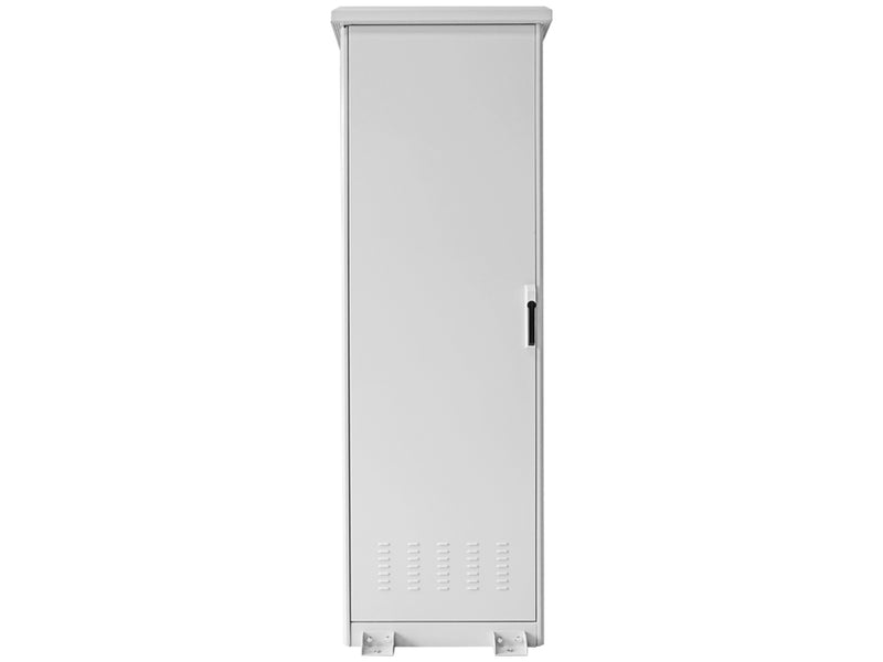 Scoop 42U 800mm Deep Outdoor Cabinet with 4 fans