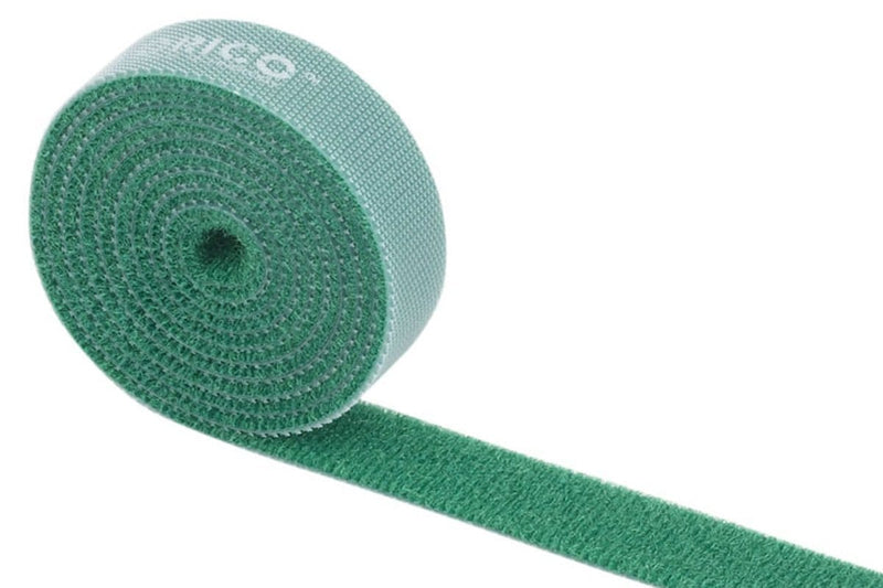 ORICO 1m Hook and Loop Cable Management Tie - Green