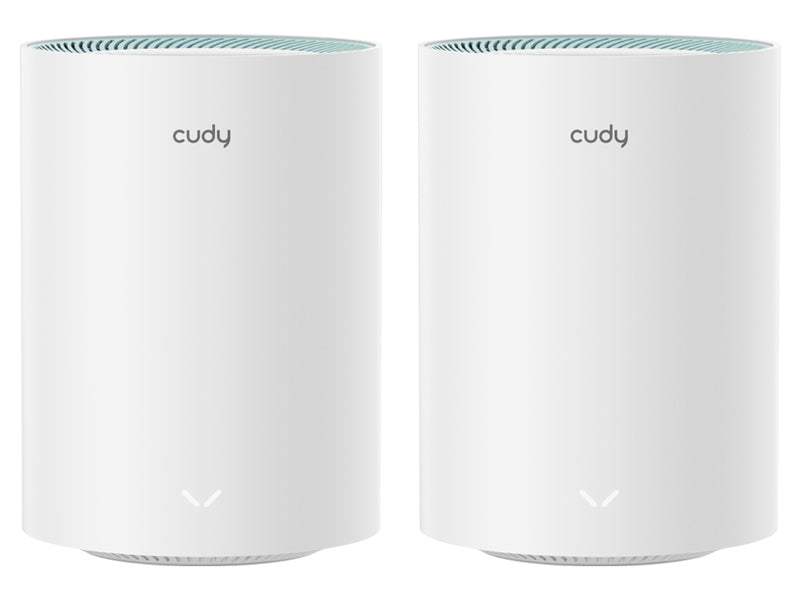 Cudy Dual Band WiFi 5 1200Mbps Gigabit Mesh 2 Pack | M1300 (2-Pack)