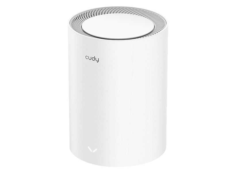 Cudy Dual Band WiFi 6 3000Mbps Multi-Gigabit Mesh Router | M3000_W (1-Pack)