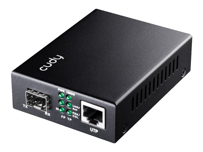 Cudy Gigabit Ethernet Media Converter | MC220