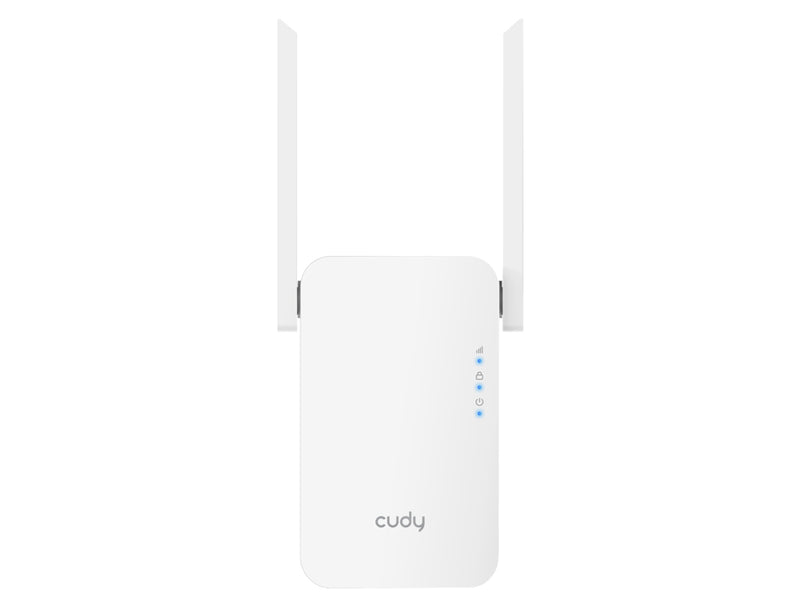 Cudy Dual Band WiFi 6 1800Mbps Gigabit Range Extender | RE1800