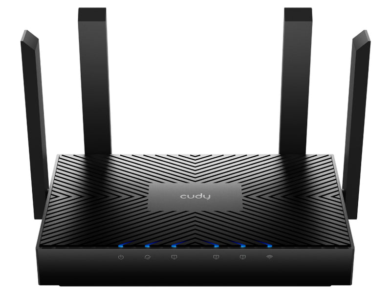 Cudy Dual Band WiFi 6 3000Mbps 5dBi Gigabit Mesh Router | WR3000