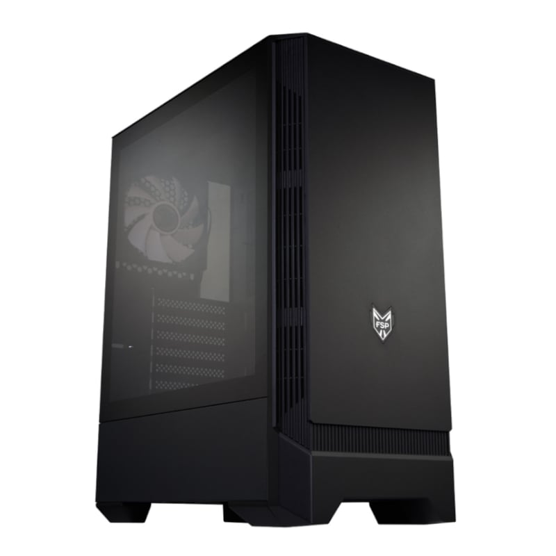 FSP CMT260 ATX Gaming Chassis - Black