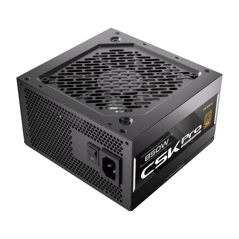 Antec CSK 850W Pro PCle5.1 Gen5 80 Plus Bronze Semi-Modular Power Supply