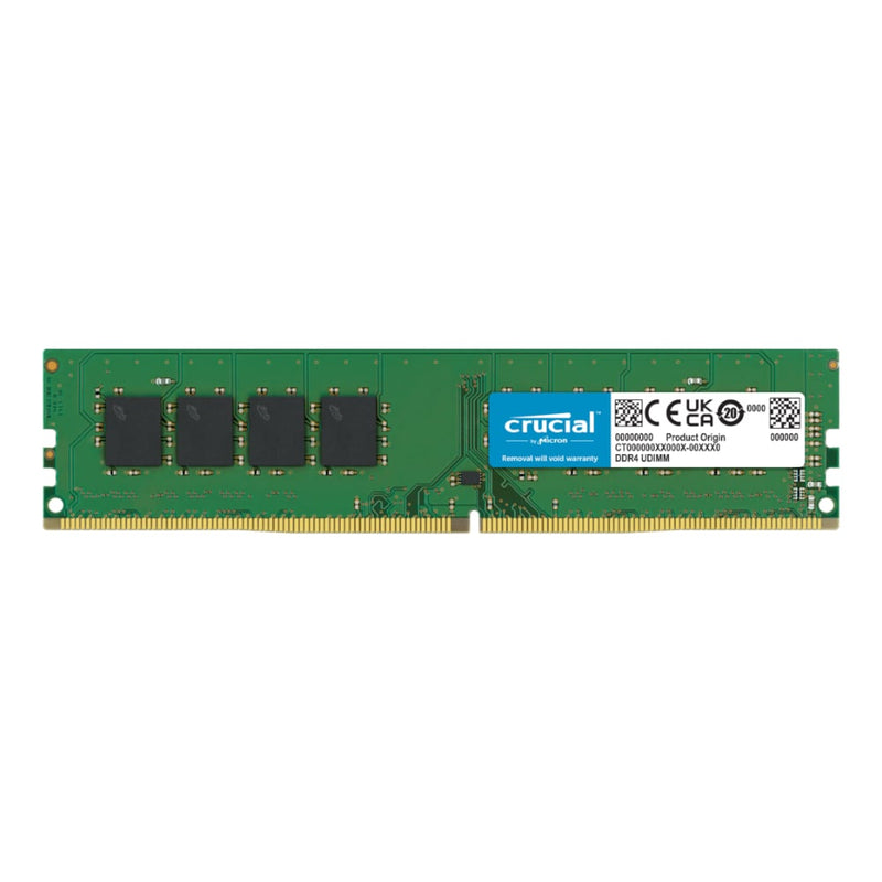 Crucial 8GB 3200MHz DDR4 Desktop Memory  Tray