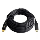 Dtech Detachable Connector Fibre Cable, 40.0m, HDMI, V2.0, 4K resolution - HOF305B