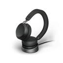 Jabra Evolve2 75 on charging stand