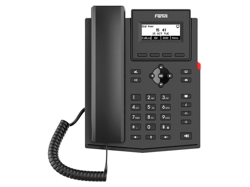 Fanvil 2SIP Entry Level PoE VoIP Phone | X301P