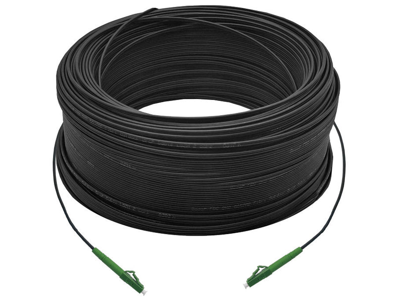 Scoop Fibre Outdoor Drop Cable 150M LC-LC APC 1Core