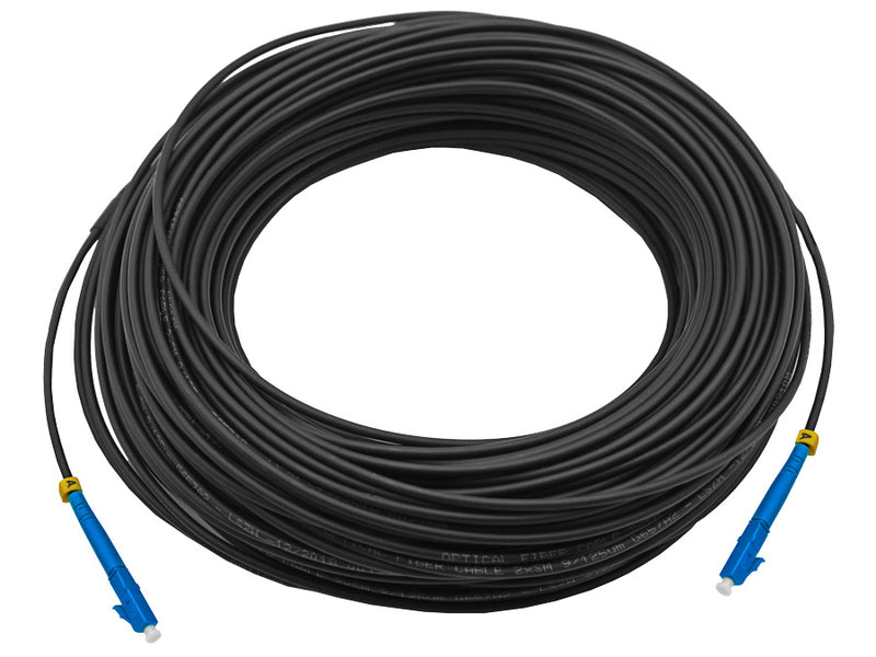 Scoop Fibre Outdoor Uplink Cable 30M LC-LC UPC 1Core