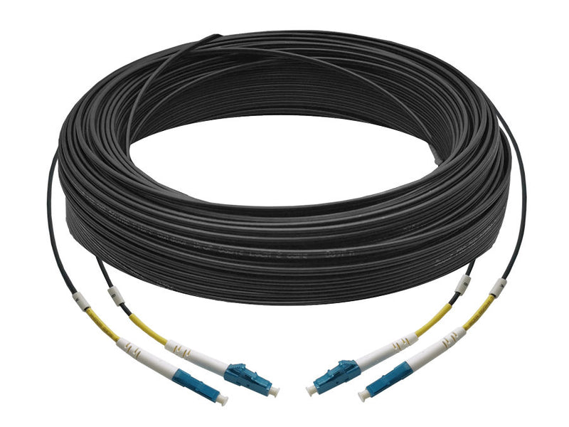 Scoop Fibre Outdoor Uplink Cable 30M LC-LC UPC 2Core