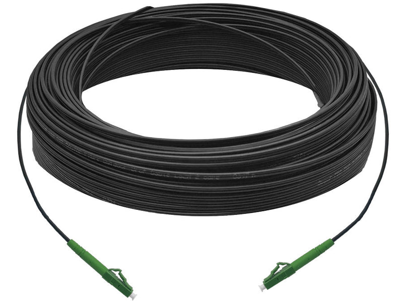 Scoop Fibre Outdoor Drop Cable 30M LC-LC APC 1Core