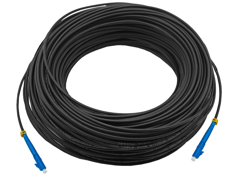 Scoop Fibre Outdoor Uplink Cable 60M LC-LC UPC 1Core