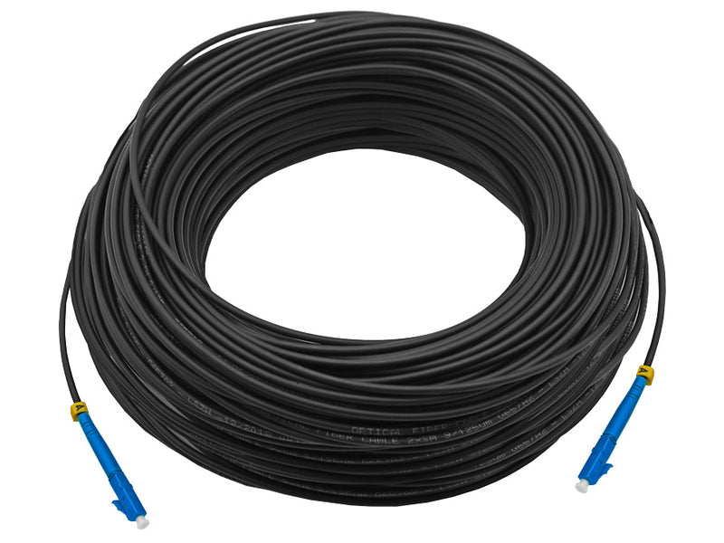 Scoop Fibre Outdoor Uplink Cable 90M LC-LC UPC 1Core