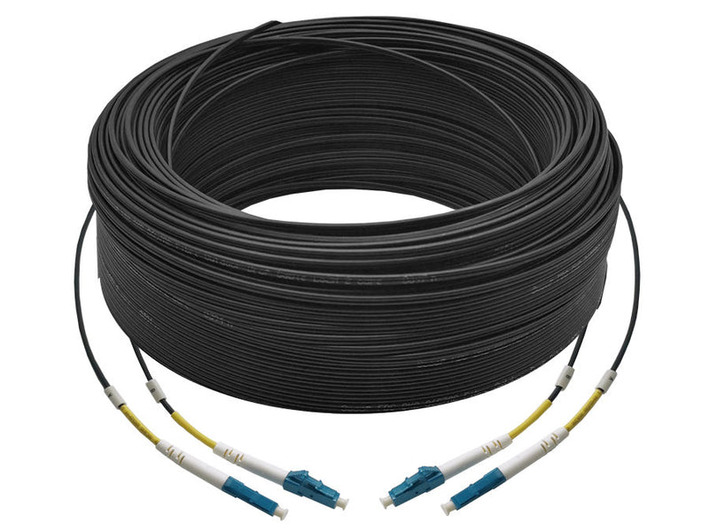 Scoop Fibre Outdoor Uplink Cable 90M LC-LC UPC 2Core