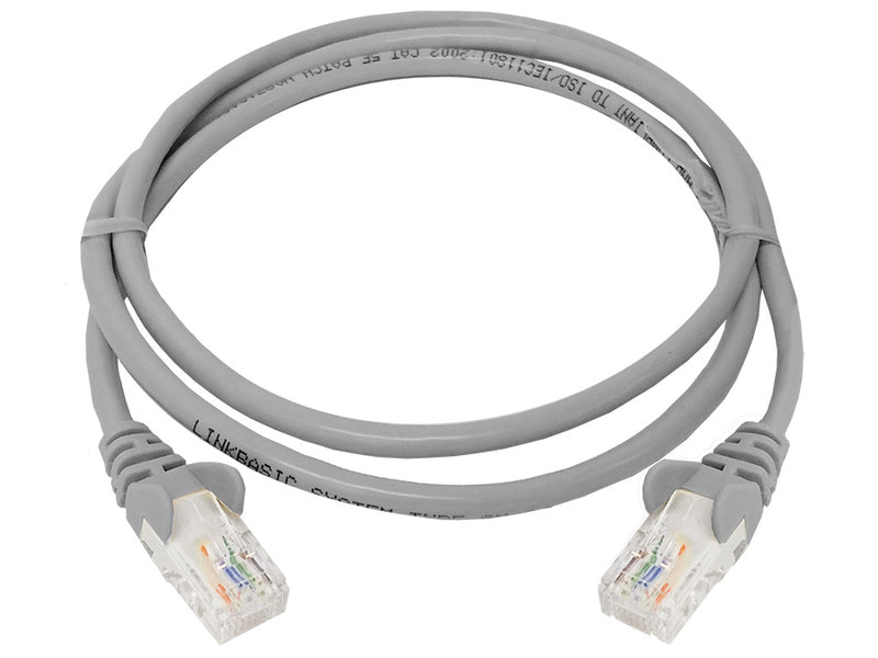 Linkbasic 1 Meter UTP Cat5e Flylead Grey