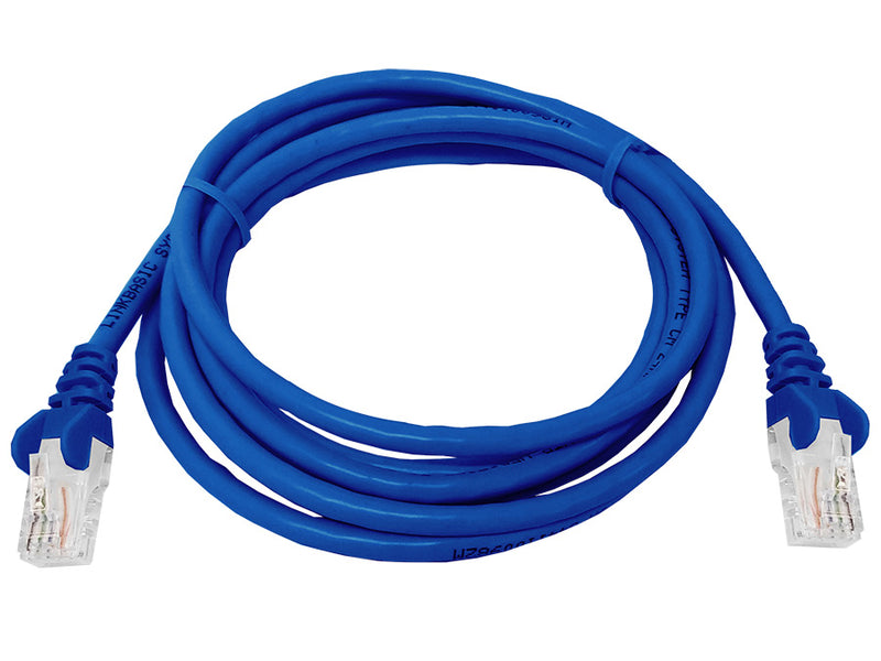 Linkbasic 2 Meter UTP Cat5e Flylead Blue