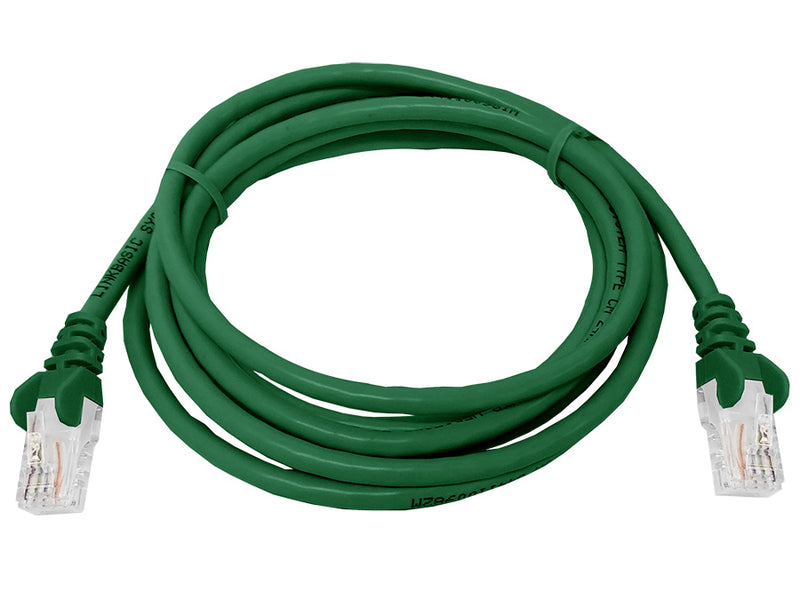 Linkbasic 2 Meter UTP Cat5e Flylead Green